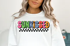Sunkissed svg | Svg Files for Cricut | Shirt Svg Product Image 2