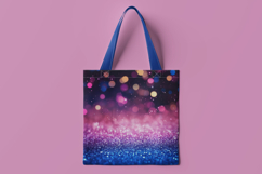 Pink Purple Bokeh Digital Paper Product Image 2