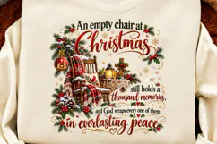 4 Christian Christmas PNG Designs, 4 Nativity Bible Verse PN Product Image 2