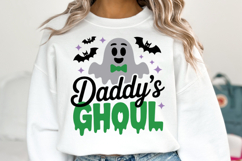 Daddy&#039;s Ghoul Svg | Halloween Svg | Shirt Svg Product Image 1