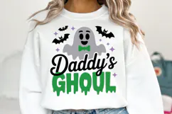 Daddy's Ghoul Svg | Halloween Svg | Shirt Svg Product Image 1