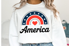 America Svg Design | Svg Cut Files | Shirt Svg Product Image 2