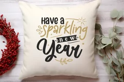 Have a sparkling new year SVG, Happy New Year SVG Product Image 2