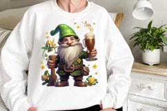 St Patricks gnome Clipart, St. Patrick&#039;s Day Clipart Product Image 2
