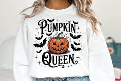 Pumpkin Queen Svg | Halloween Svg | Shirt Svg Product Image 1