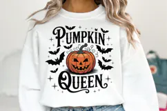 Pumpkin Queen Svg | Halloween Svg | Shirt Svg Product Image 1