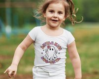 Little Miss Bootiful SVG, Halloween Boo Shirt, Girl Ghost Product Image 4