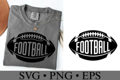 Football Svg | Game Day Svg | Sport Svg | Shirt Svg Product Image 3