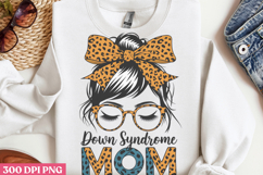 Down Syndrome Mom PNG, Syndrome Sublimation PNG Product Image 2