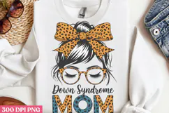 Down Syndrome Mom PNG, Syndrome Sublimation PNG Product Image 2