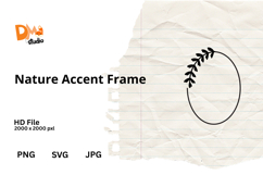 Nature Accent Frame Product Image 1
