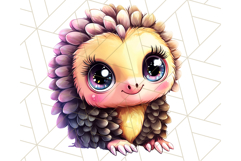 Jungle Creatures Kawaii Clipart PNG, Cute Rainforest Animal Product Image 2