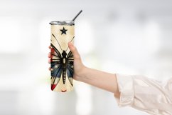 Butterfly Tumbler Wrap Design Product Image 2