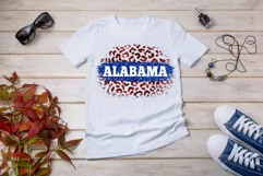 Alabama PNG, Alabama Sublimation t-shirt Product Image 2