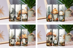 Mushrooms Halloween Tumbler Bundle, Halloween Bundle Product Image 2