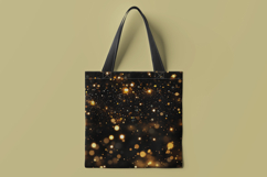 Gold Glitter Dots Digital Paper Product Image 2