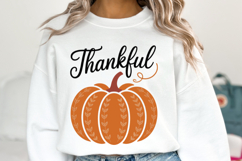 Thankful Svg | Thanksgiving Svg | Shirt Svg Product Image 1