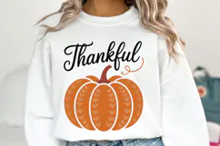 Thankful Svg | Thanksgiving Svg | Shirt Svg Product Image 1