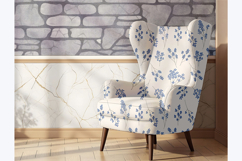 Chair and Wallpaper Mockup Product Image 3