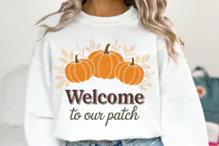 Welcome to our Patch Svg | Thanksgiving Svg | Shirt Svg Product Image 1