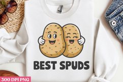Best Spuds PNG, Funny Puns Sublimation PNG Product Image 3