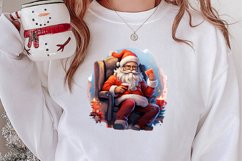 Cozy Christmas Sublimation, Christmas Clipart Product Image 2