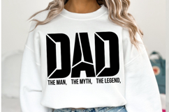 Dad svg | Svg Cut File | Shirt Svg Product Image 1