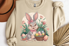 Retro Easter Sublimation PNG Product Image 2