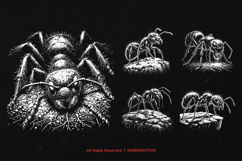 10 Bundle Dark Art Ant Insect Bugs Scary Death Skull Tattoo Product Image 3