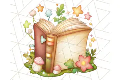Fairy Tale Unicorn PNG Pastel Magic Clipart, Fantasy Rainbow Product Image 2