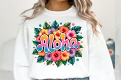 Aloha Svg | Svg Files for Cricut | Shirt Svg Product Image 1