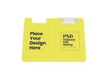 Opened Clipboard Folio Mockup Template Photoshop Product Image 3