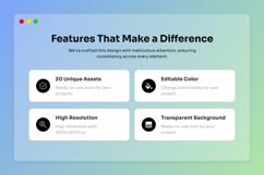 Travel Booking & Navigation 3D Icon Pack Product Image 2