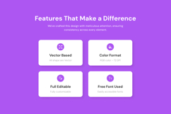 Modern Chemistry Infographic Layout Product Image 2