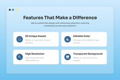 Modern Outdoor Explorer 3D Icons Product Image 2