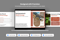 Museum &amp; Exhibit Pitch Deck Keynote Product Image 2