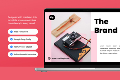 Creative Agency Pitch Deck  Bold &amp; Engaging Keynote Product Image 2