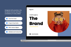 Creative Agency Pitch Deck Aesthetic Keynote Product Image 2