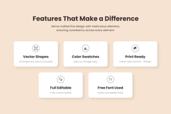 Creative Studio Brand Guidelines Template Product Image 2