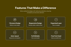 The Hadid - Educational Ebook Landing Page Product Image 2