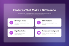 Generative AI &amp; Creativity 3D Icon Pack Product Image 2