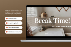 Creative Agency Pitch Deck Engaging &amp; Bold PowerPoint Product Image 2