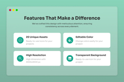 Tropical Sea 3D Icon Pack Product Image 2