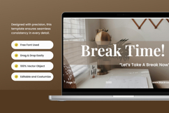 Creative Agency Pitch Deck Sleek &amp; Minimal Google Slides Product Image 2