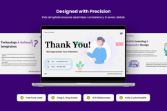 STEM &amp; Technical E-Learning Presentation Google Slide Product Image 2