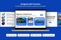 Luxury &amp; Adventure Travel Google Slides Product Image 2