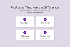 Tech Infographic Grid for Product Comparison Product Image 2