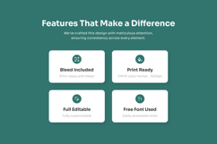 Corporate Desk Calendar 2026 Product Image 2