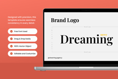 Creative Agency Pitch Deck Vibrant &amp; Engaging PowerPoint Product Image 2