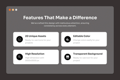 Eco Outdoor Essentials 3D Icon Library Product Image 2